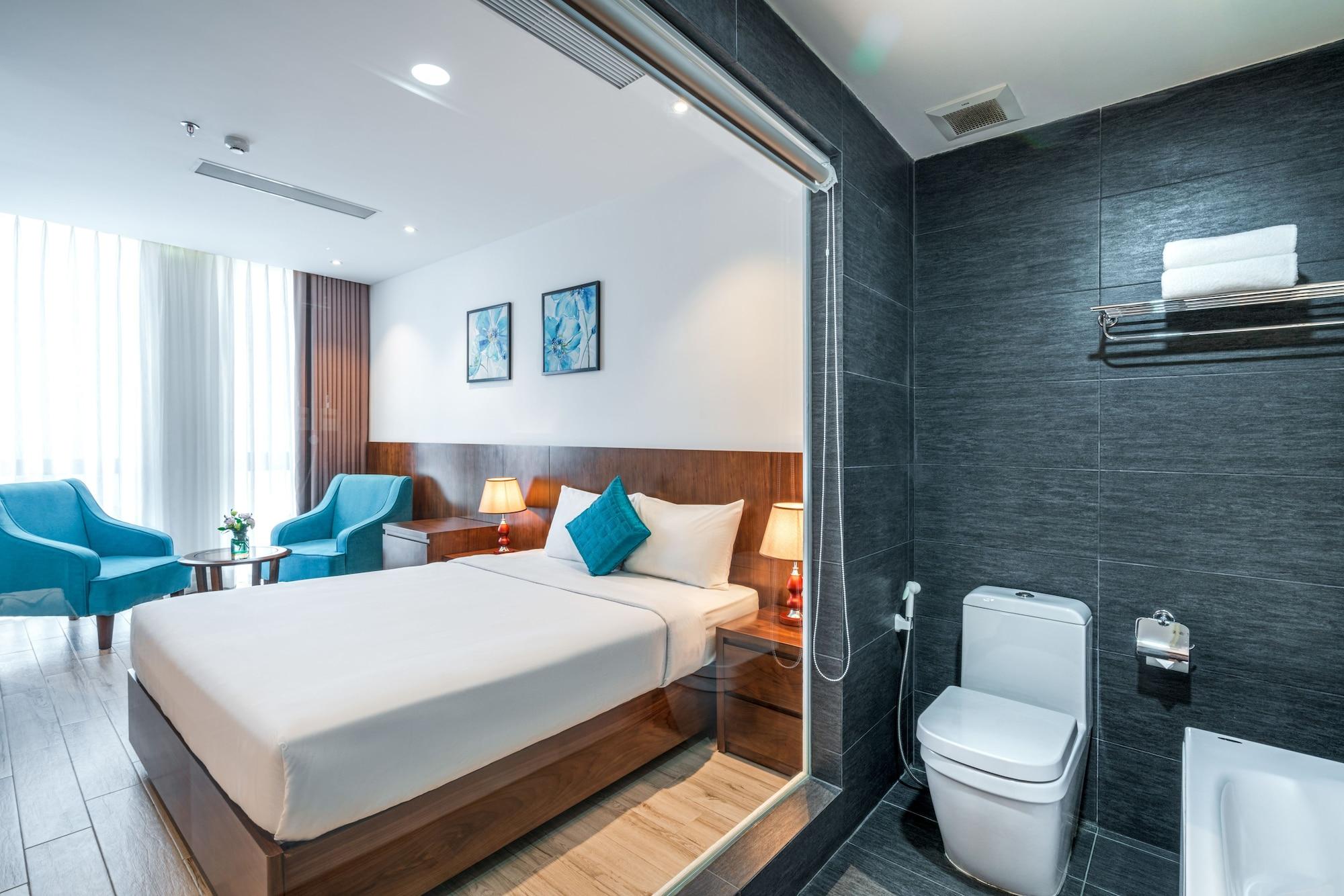 Greenery Hotel Da Nang Buitenkant foto