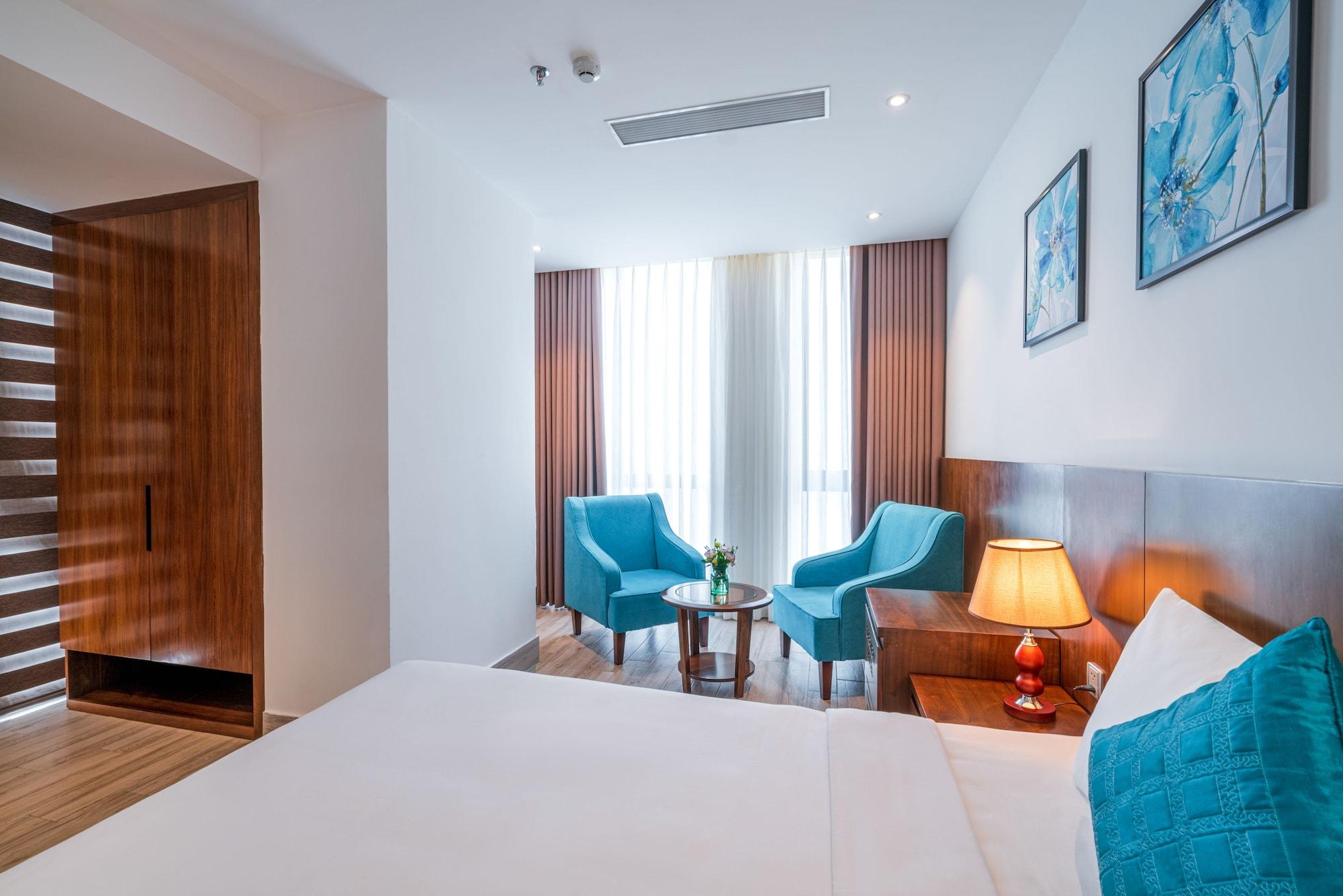 Greenery Hotel Da Nang Buitenkant foto