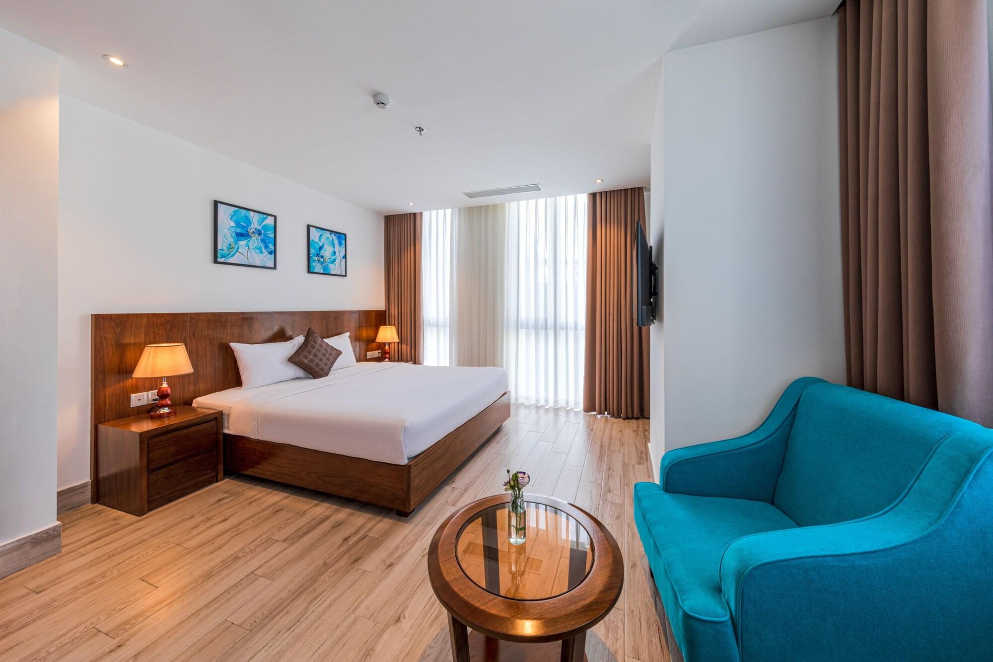 Greenery Hotel Da Nang Buitenkant foto