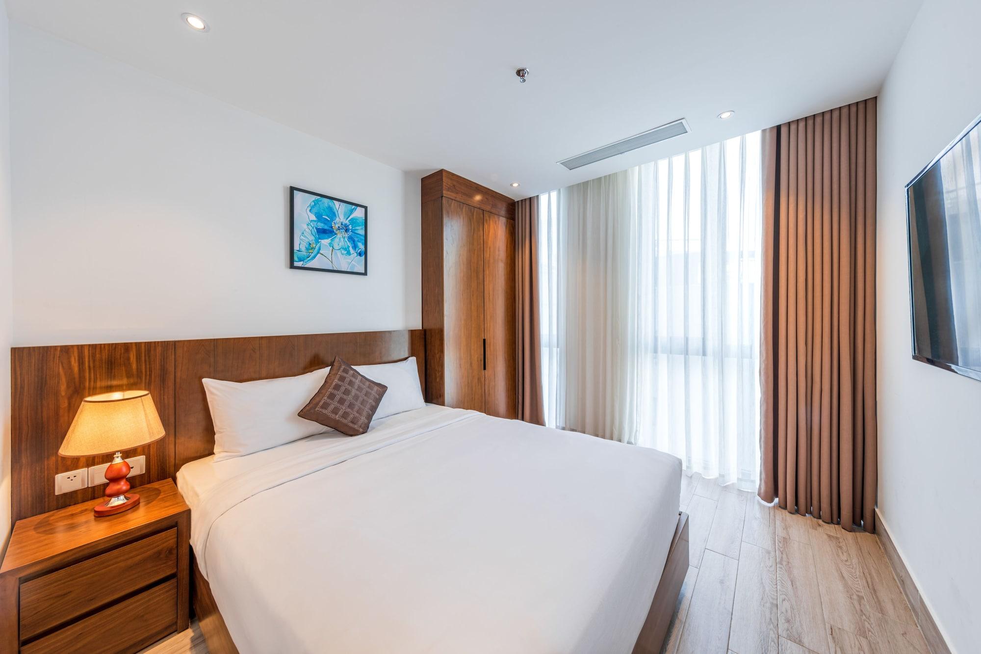 Greenery Hotel Da Nang Buitenkant foto