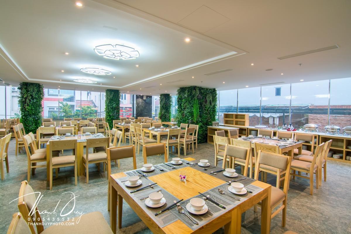 Greenery Hotel Da Nang Buitenkant foto