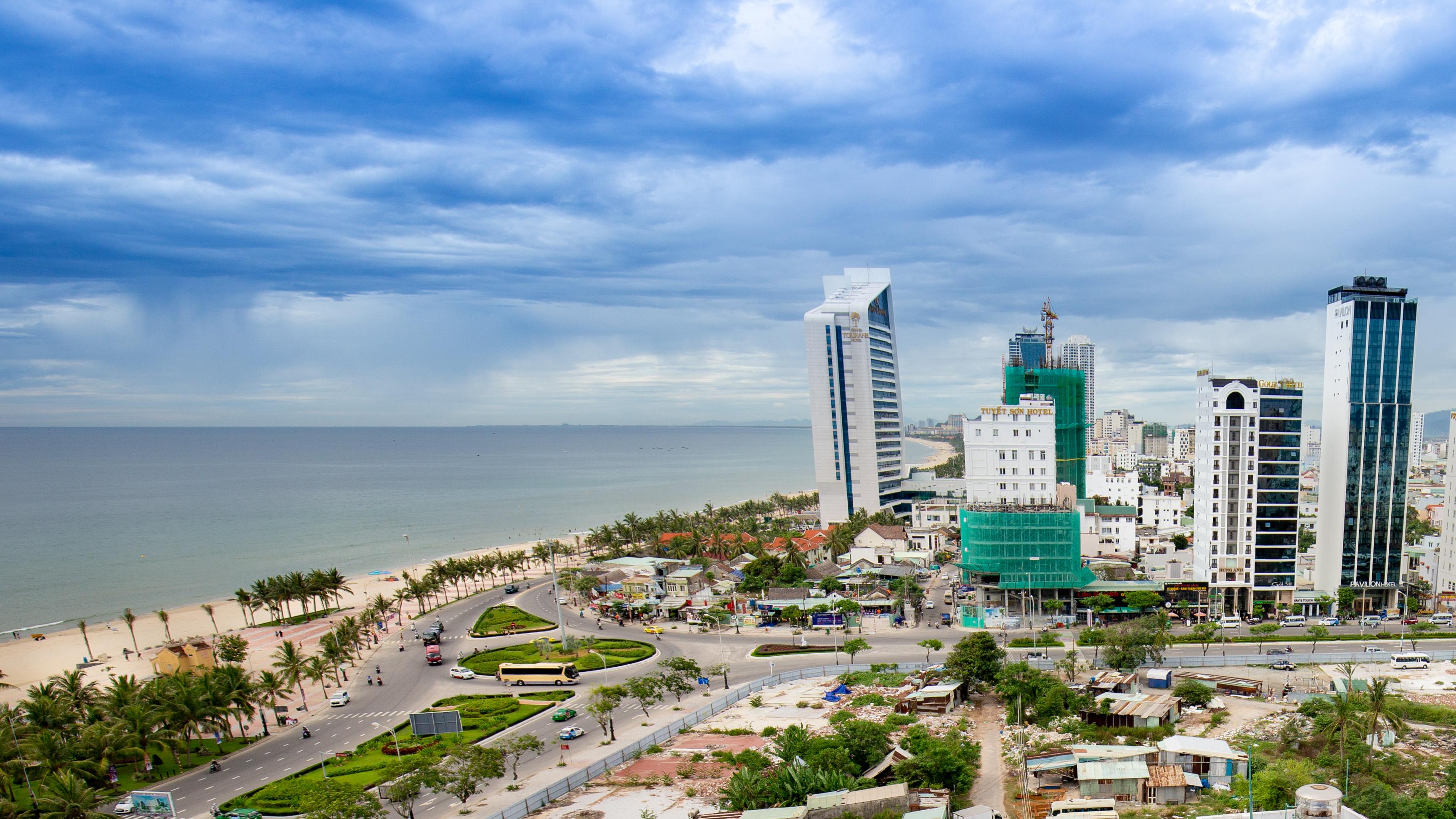 Greenery Hotel Da Nang Buitenkant foto