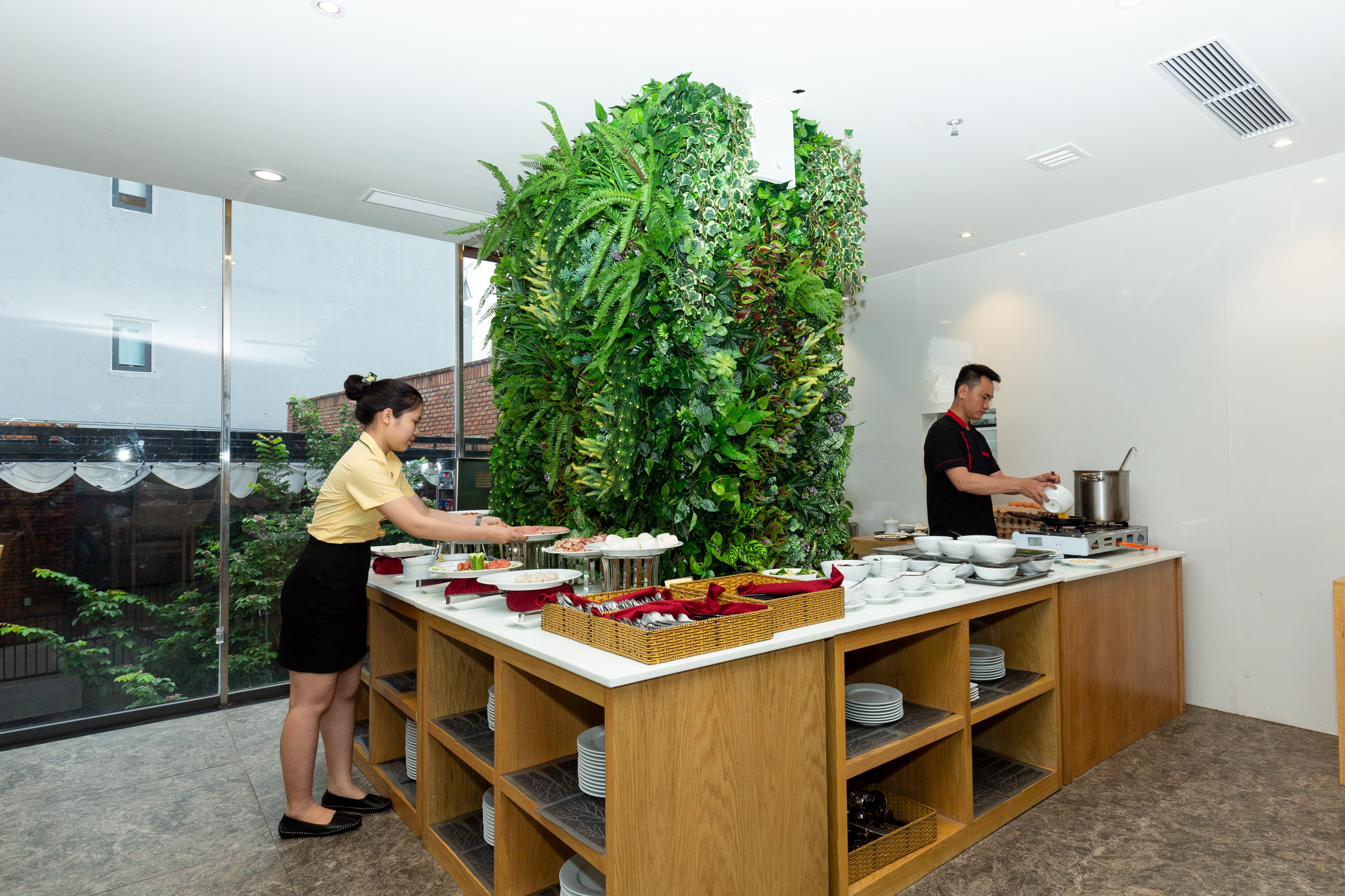 Greenery Hotel Da Nang Buitenkant foto