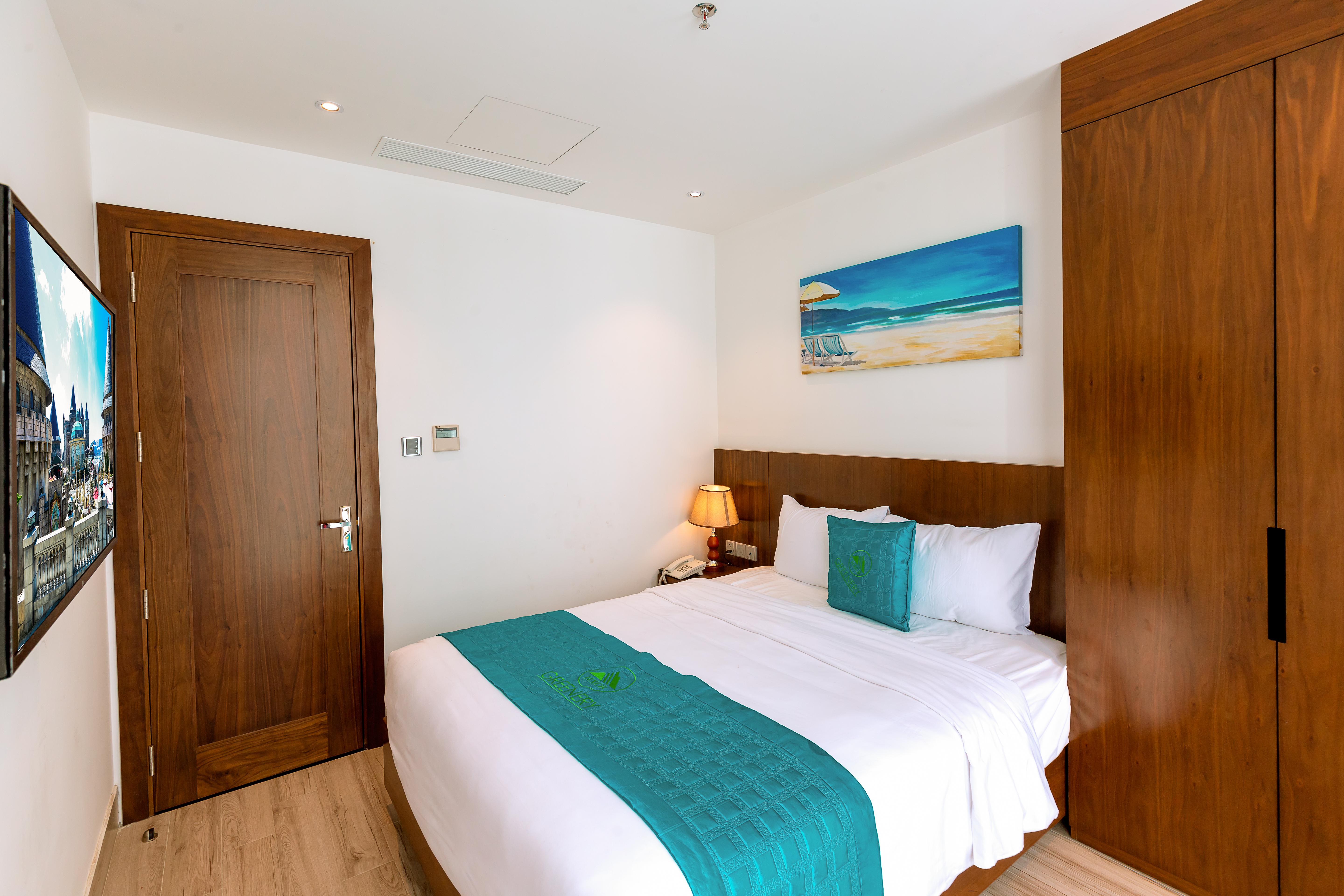 Greenery Hotel Da Nang Buitenkant foto