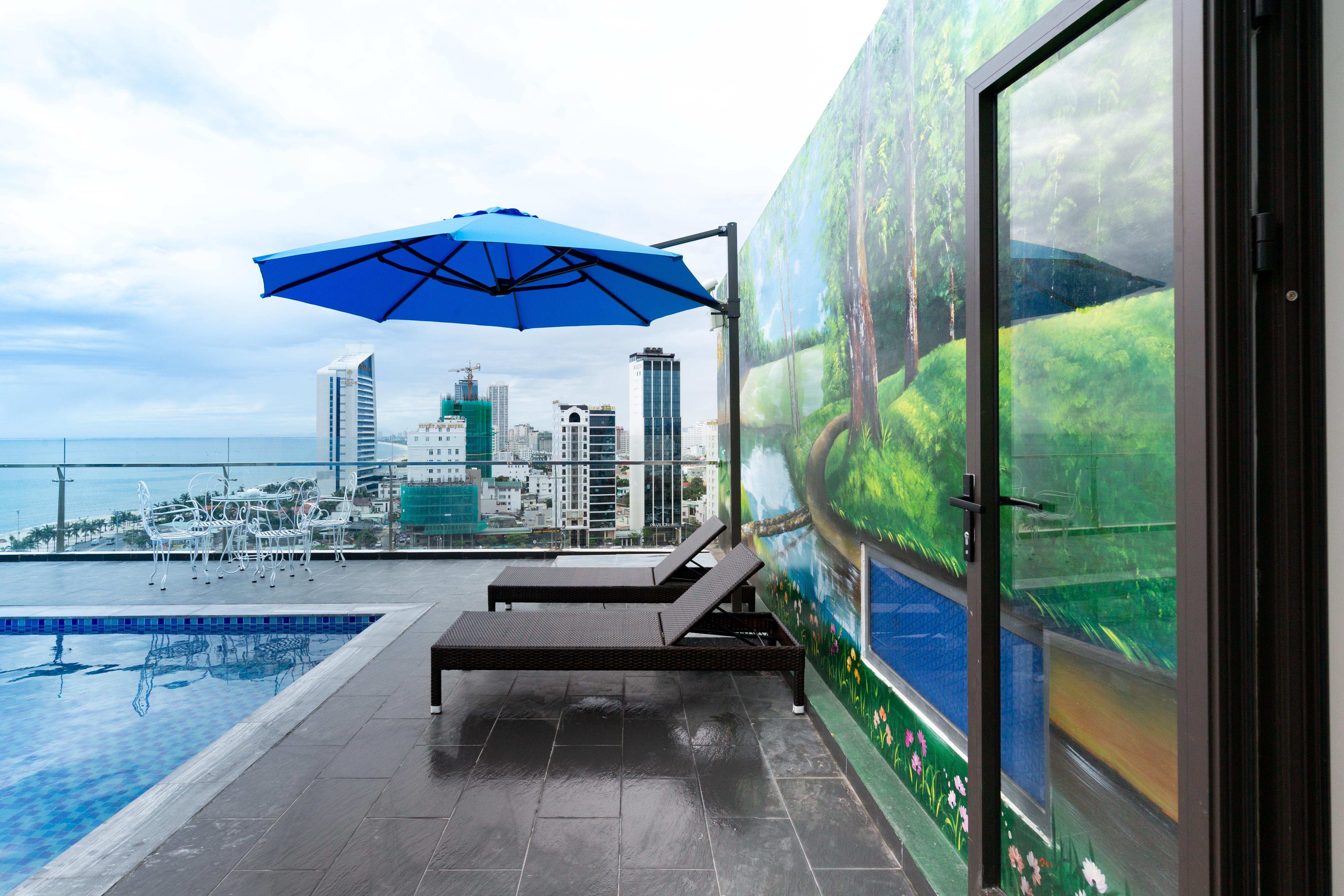 Greenery Hotel Da Nang Buitenkant foto