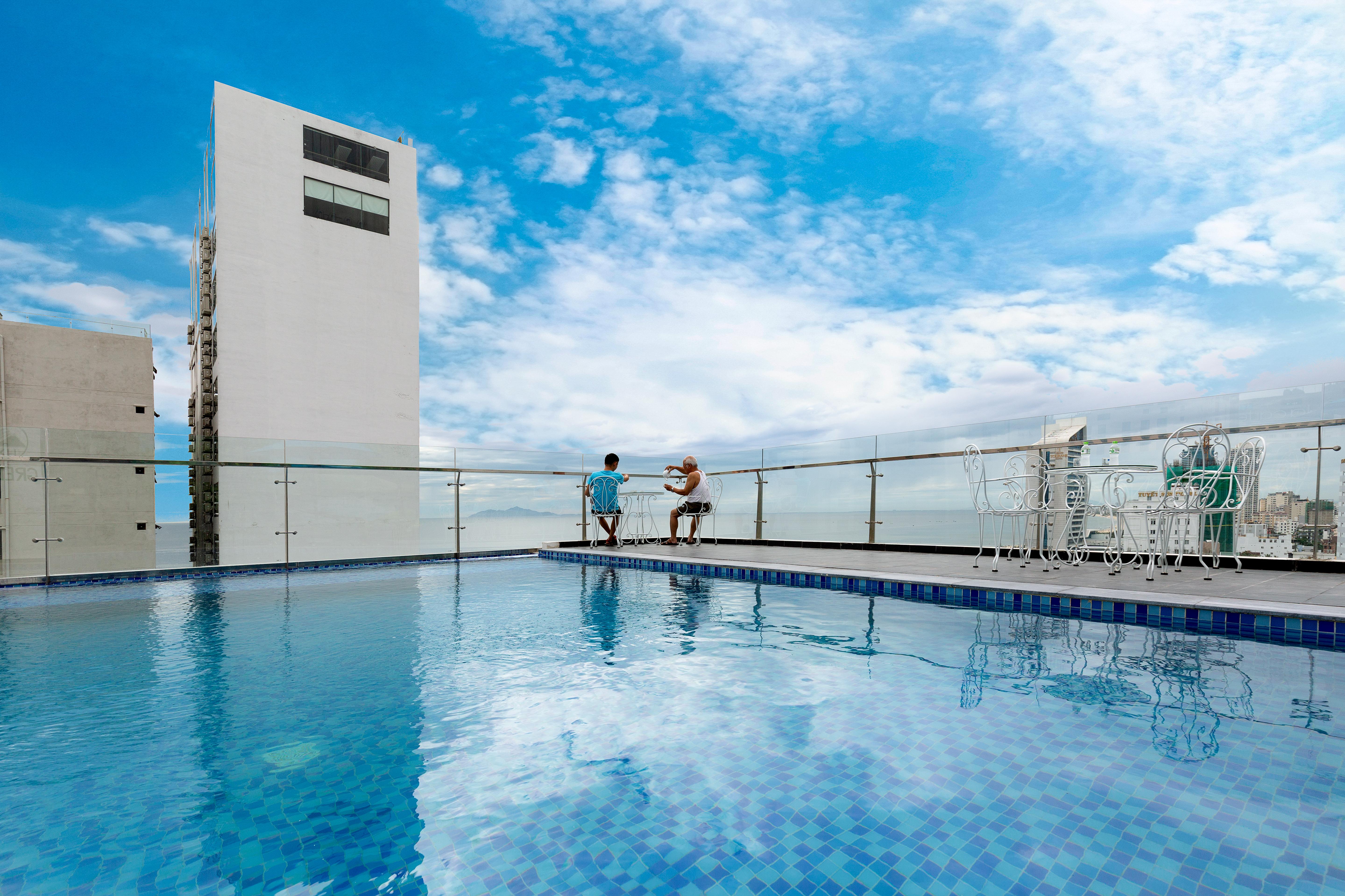 Greenery Hotel Da Nang Buitenkant foto