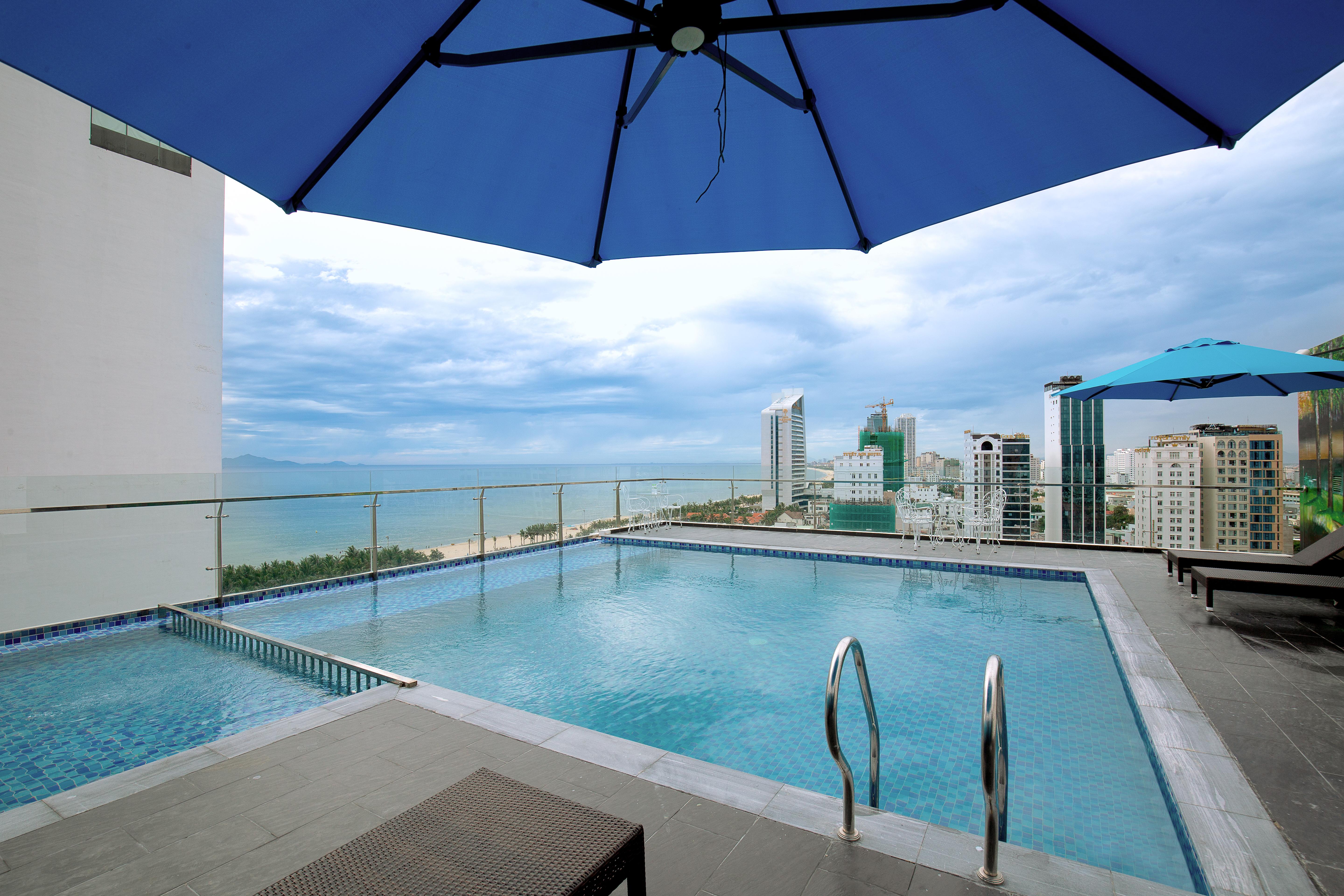 Greenery Hotel Da Nang Buitenkant foto