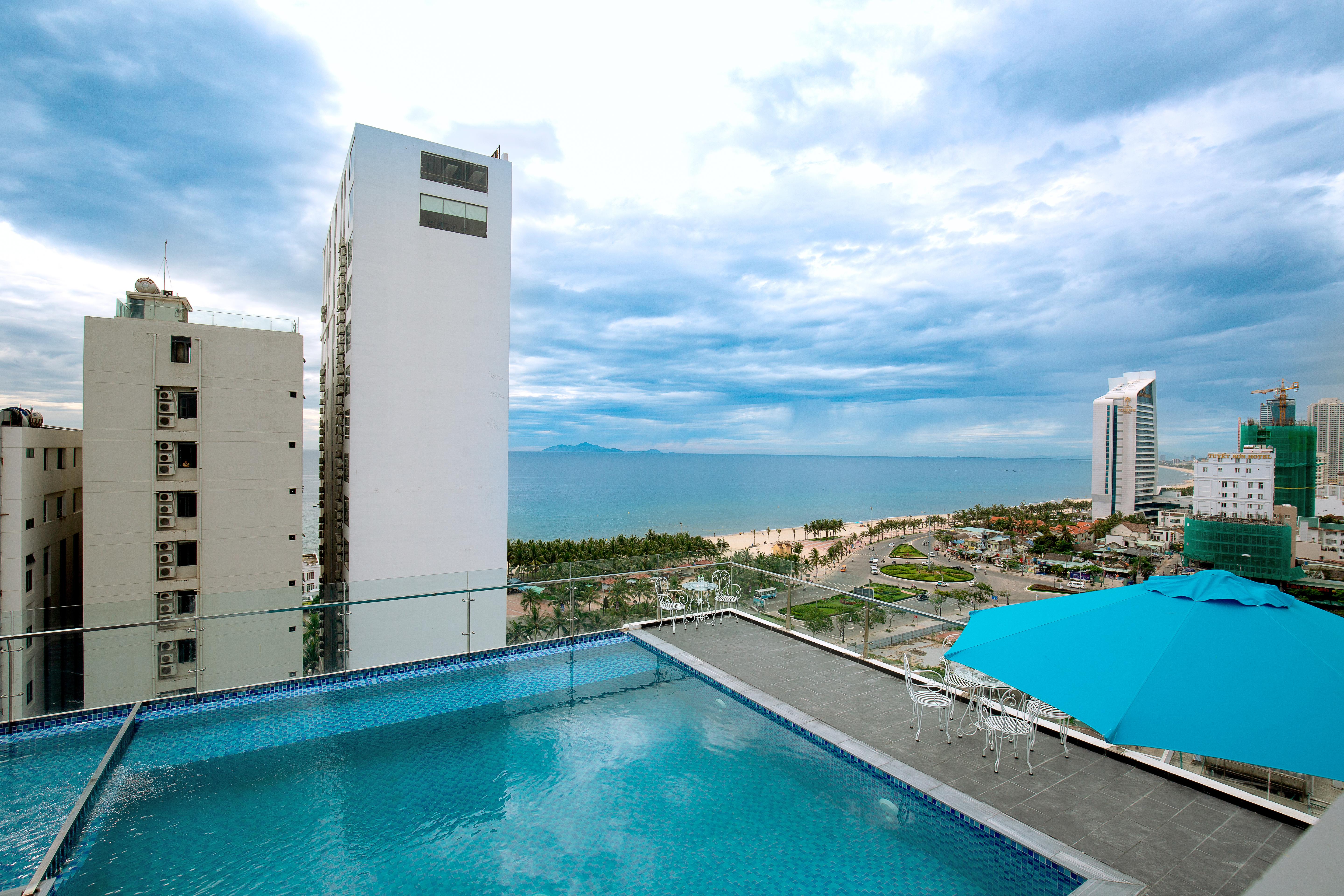Greenery Hotel Da Nang Buitenkant foto