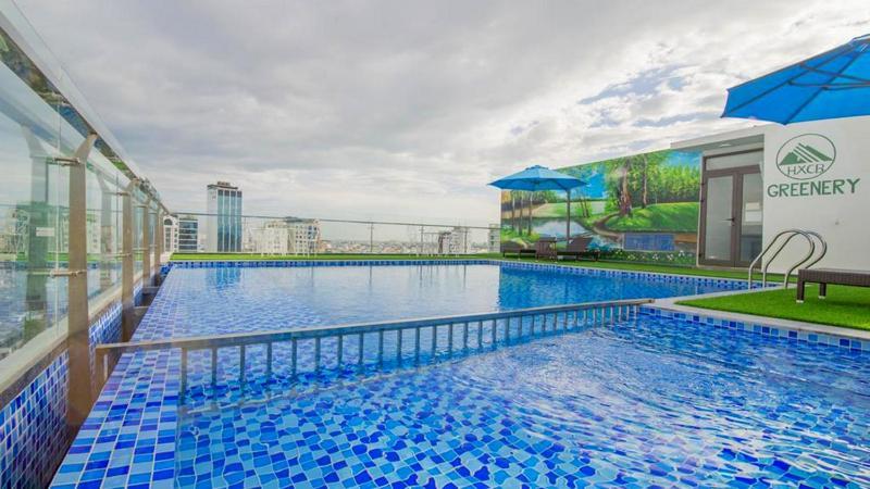 Greenery Hotel Da Nang Buitenkant foto