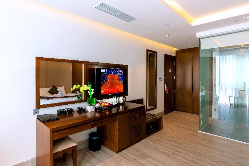 Greenery Hotel Da Nang Buitenkant foto