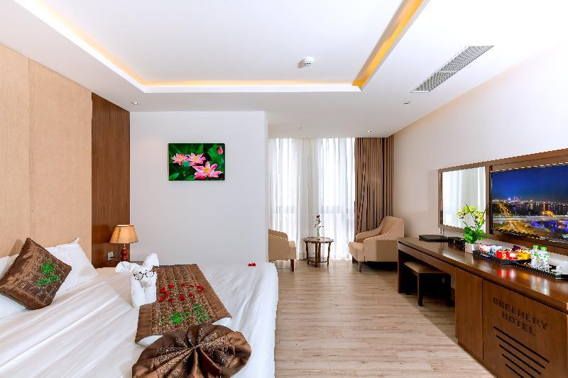 Greenery Hotel Da Nang Buitenkant foto