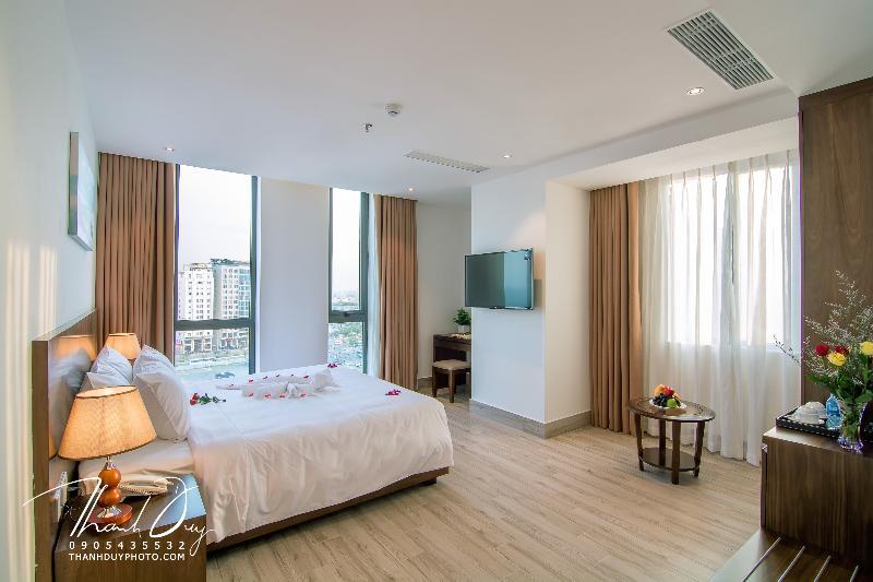 Greenery Hotel Da Nang Buitenkant foto