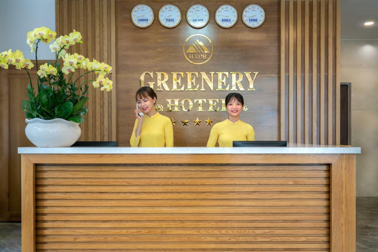 Greenery Hotel Da Nang Buitenkant foto