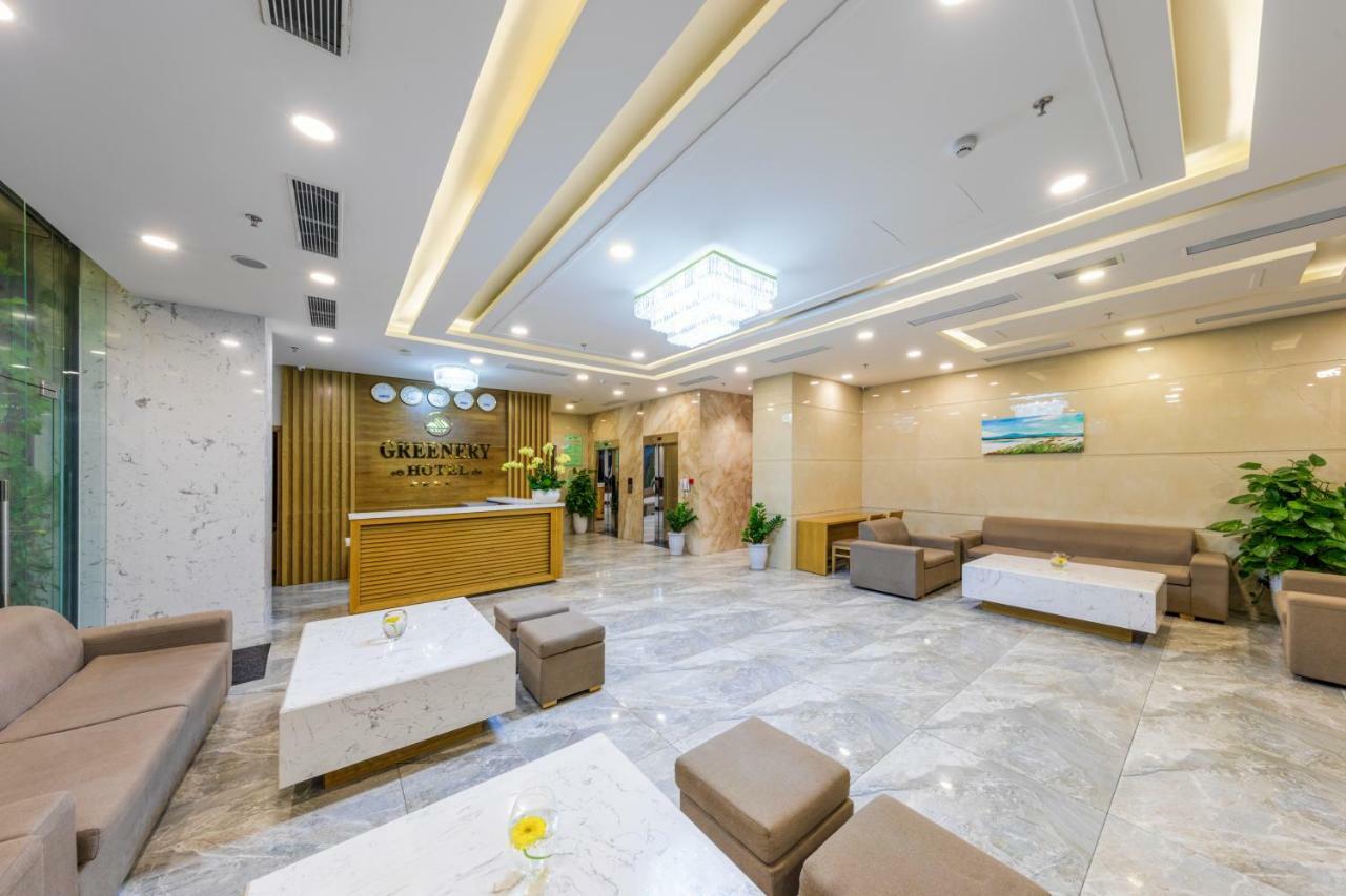 Greenery Hotel Da Nang Buitenkant foto